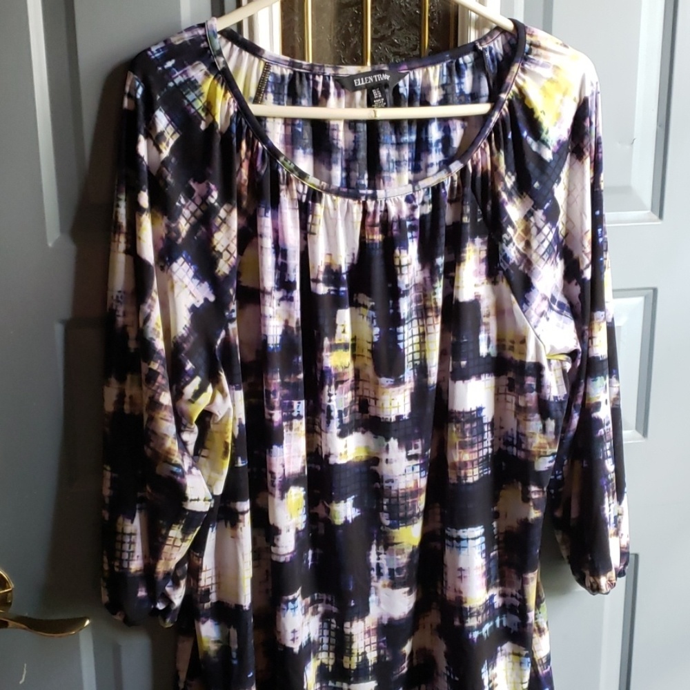3/4 sleeve blouse